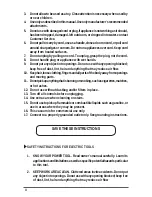 Preview for 4 page of Alpha Professional Tools HEPADV10 Manual Manual