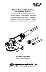 Preview for 1 page of Alpha Professional Tools PSG-658 Instruction Manual