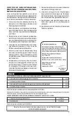 Preview for 7 page of Alpha Professional Tools PSG-658 Instruction Manual