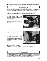 Предварительный просмотр 19 страницы Alpha Professional Tools VSP-120 Instruction Manual