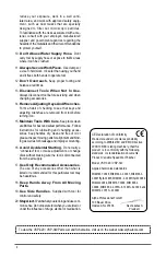 Preview for 4 page of Alpha Professional Tools VSP-320 Instruction Manual