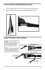 Preview for 5 page of Alpha Professional Tools WSPKIT Instruction Manual