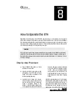 Preview for 31 page of Alpha Radio 87A Operating Manual