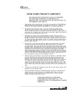 Preview for 54 page of Alpha Radio 87A Operating Manual