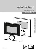 Alpha Smartware RDS 61011-N Series Instruction Manual preview