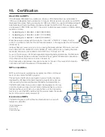 Предварительный просмотр 18 страницы Alpha Technologies Alpha Outback Energy AlphaCap-665 Installation & Operation Manual