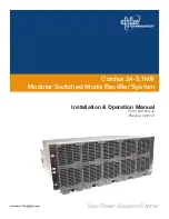 Предварительный просмотр 1 страницы Alpha Technologies Cordex 24-3.1kW Installation & Operation Manual