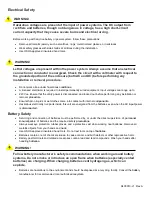 Preview for 4 page of Alpha Technologies CXDF 48-24Vdc/2kW Installation & Operation Manual