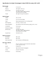 Preview for 37 page of Alpha Technologies CXDF 48-24Vdc/2kW Installation & Operation Manual