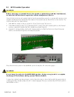 Preview for 42 page of Alpha Technologies CXPS-E3 19 Technical Manual