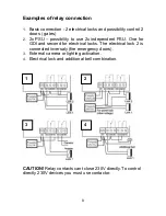 Предварительный просмотр 9 страницы Alpha Technologies GDI Bell User And Programming Manual