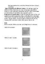 Предварительный просмотр 5 страницы Alpha Technologies GSM-VarioBell User Manual