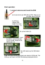 Предварительный просмотр 24 страницы Alpha Technologies GSM-VarioBell User Manual