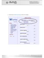 Preview for 3 page of Alpha Technologies IP bell Setup Manual