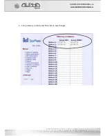 Preview for 5 page of Alpha Technologies IP bell Setup Manual