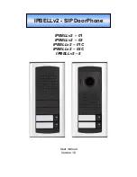 Alpha Technologies IPBELLv2-01 User Manual preview