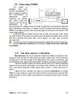 Предварительный просмотр 23 страницы Alpha Technologies IPBELLv2-01 User Manual