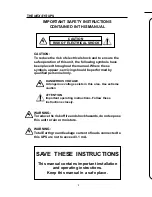 Preview for 2 page of Alpha Technologies NEXSYS 1250 Operator'S Manual