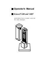 Alpha Technologies Novus 1250T Operator'S Manual preview