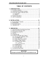 Preview for 8 page of Alpha Technologies Novus 1250T Operator'S Manual