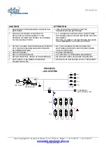 Предварительный просмотр 4 страницы Alpha Technologies PE6500/50 User Manual