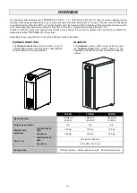 Предварительный просмотр 5 страницы Alpha Technologies Tri Power X31 HE User Manual