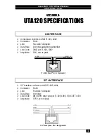 Preview for 51 page of Alpha Telecom UTA120 User Manual