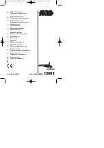 Alpha tools 01014 Operating Instructions Manual preview