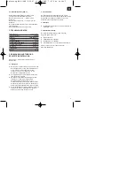 Preview for 5 page of Alpha tools 01014 Operating Instructions Manual