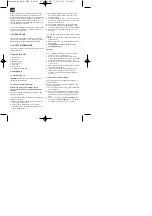 Preview for 6 page of Alpha tools 01014 Operating Instructions Manual