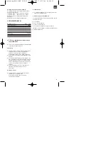 Preview for 15 page of Alpha tools 01014 Operating Instructions Manual