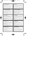 Preview for 27 page of Alpha tools 01015 Operating Instructions Manual