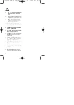 Preview for 2 page of Alpha tools 01024 Operating Instructions Manual