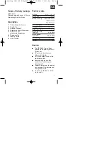 Preview for 7 page of Alpha tools 01024 Operating Instructions Manual