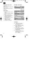 Preview for 10 page of Alpha tools 01024 Operating Instructions Manual