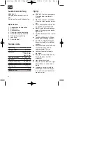 Preview for 16 page of Alpha tools 01024 Operating Instructions Manual