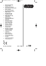 Preview for 1 page of Alpha tools 01038 Operating Instructions Manual