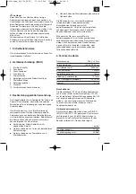 Preview for 5 page of Alpha tools 01038 Operating Instructions Manual