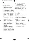 Preview for 6 page of Alpha tools 01038 Operating Instructions Manual