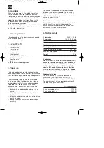 Preview for 8 page of Alpha tools 01038 Operating Instructions Manual