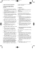 Preview for 9 page of Alpha tools 01038 Operating Instructions Manual