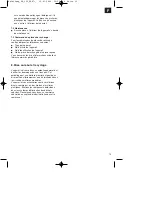 Preview for 13 page of Alpha tools 01038 Operating Instructions Manual