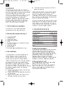 Preview for 14 page of Alpha tools 01038 Operating Instructions Manual