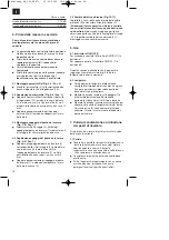 Preview for 18 page of Alpha tools 01038 Operating Instructions Manual