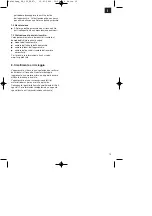 Preview for 19 page of Alpha tools 01038 Operating Instructions Manual