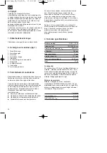 Preview for 20 page of Alpha tools 01038 Operating Instructions Manual