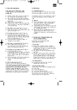 Preview for 21 page of Alpha tools 01038 Operating Instructions Manual