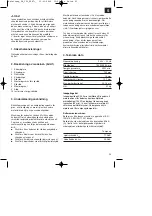 Preview for 23 page of Alpha tools 01038 Operating Instructions Manual