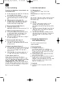 Preview for 24 page of Alpha tools 01038 Operating Instructions Manual