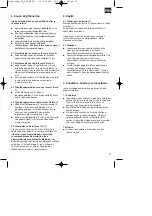 Preview for 27 page of Alpha tools 01038 Operating Instructions Manual